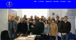 Desktop Screenshot of noideifalsi.it